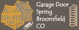 Garage Door Spring Broomfield Logo